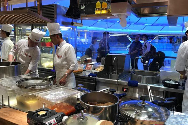 成都牧蘭西北菜餐飲店午夜视频免费在线观看設備圖片