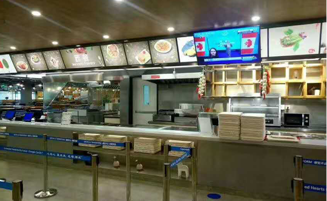 成都英特爾職工食堂午夜视频免费在线观看設備圖片