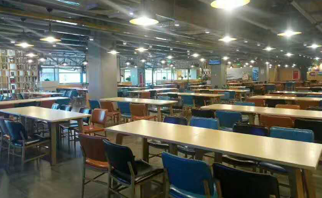 成都英特爾職工食堂午夜视频免费在线观看設備圖片，餐廳圖