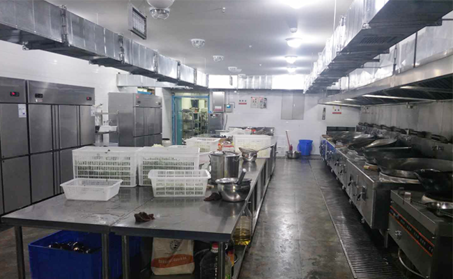 攀枝花國際康養學院學校食堂午夜视频免费在线观看設備工程圖2