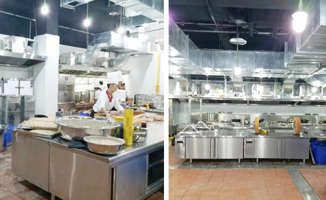 酒店不鏽鋼午夜视频免费在线观看設備工程圖片3