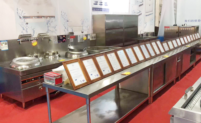 不鏽鋼商用午夜视频免费在线观看設備展3