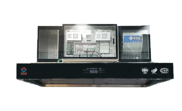 智能一體機煙罩