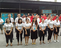 午夜影院污在线观看午夜视频免费在线观看設備公司8月員工月會順利召開，現場氣氛活躍、充滿喜悅