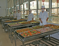 專業商用午夜视频免费在线观看設備公司告訴你如何設計售餐區