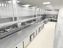 成都商用午夜视频免费在线观看設計公司為你介紹餐廳午夜视频免费在线观看設備多少錢