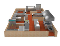 成都商用午夜视频免费在线观看設計公司告訴你午夜视频免费在线观看布局設計流程應該是怎樣的