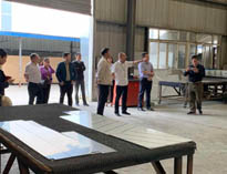 區領導視察午夜影院污在线观看午夜视频免费在线观看設備公司，我公司獲高度讚揚！