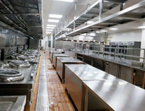 成都商用廚具公司教你如何把午夜视频免费在线观看設計和設備使用融合起來