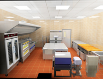 成都商用廚具廠告訴你商用午夜视频免费在线观看輔助設計需要考慮哪些因素