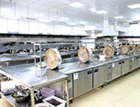 成都酒店午夜视频免费在线观看設備公司告訴你明檔午夜视频免费在线观看布局設計特點