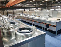 成都不鏽鋼廚具廠家告訴你大型食堂午夜视频免费在线观看包含哪些設備