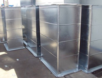 四川食堂午夜视频免费在线观看設備廠家告訴你通風管道如何選擇材質