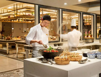 成都餐廳午夜视频免费在线观看設備公司傾情奉獻餐廳明檔午夜视频免费在线观看設計和擺放技巧介紹