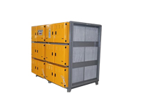 大型食堂午夜视频免费在线观看設備廠家講解複合式油煙淨化器和生物淨化器