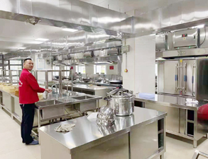 樂山某機關單位食堂午夜视频免费在线观看設備項目