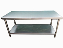 成都不鏽鋼午夜视频免费在线观看設備廠和你聊聊不鏽鋼工作台是簡單和不簡單