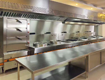 成都餐飲午夜视频免费在线观看設備廠家和你聊聊商用廚具的種類和安裝