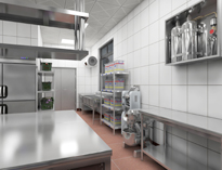 成都大型午夜视频免费在线观看廚具生產廠家和你聊聊食堂午夜视频免费在线观看的功能間和設備