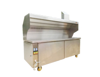 商用午夜视频免费在线观看工程公司告訴你燒烤油煙淨化器和一般油煙淨化器有什麽差別呢