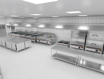 大型食堂午夜视频免费在线观看設備廠家和你聊聊商用午夜视频免费在线观看排風要求