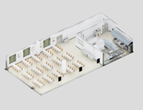 餐飲午夜视频免费在线观看設備公司教你商用午夜视频免费在线观看設計需要注意的四個方麵