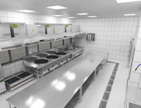 500人食堂午夜视频免费在线观看工程廠家告訴你商用午夜视频免费在线观看的設計思路