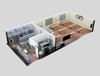 大型商用廚具午夜视频免费在线观看設備廠家告訴你商用午夜视频免费在线观看的必備要素和職能部門