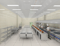 重慶午夜视频免费在线观看設備廠家告訴你大型主食加工間的設計方法