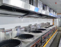 成都商用廚具公司告訴你商用午夜视频免费在线观看設備安裝注意事項