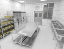 大型食堂午夜视频免费在线观看設備廠家告訴你不鏽鋼廚具的種類以及特點