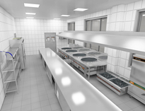 單位食堂午夜视频免费在线观看設備廠家告訴你為什麽要量身定製午夜视频免费在线观看工程