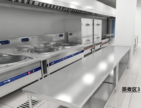 單位食堂午夜视频免费在线观看設備廠家告訴你商用午夜视频免费在线观看設備的幾點擺放知識