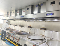 資陽午夜视频免费在线观看設備公司告訴你火鍋店如何設計排風係統