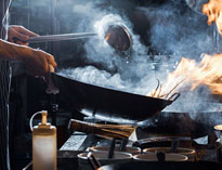 成都酒店午夜视频免费在线观看設備生產廠家告訴午夜视频免费在线观看油煙產生的原因