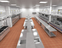 四川醫院食堂午夜视频免费在线观看設備廠家告訴你商用午夜视频免费在线观看設計的內容以及注意事項