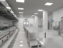 大學食堂午夜视频免费在线观看設備廠家告訴你食堂午夜视频免费在线观看設計要點