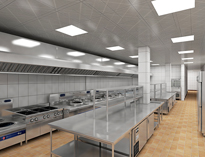 附近午夜视频免费在线观看設備廠家告訴你餐飲連鎖店午夜视频免费在线观看工程注意事項