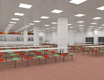 整體午夜视频免费在线观看設備供應商告訴你工廠食堂午夜视频免费在线观看設計方法