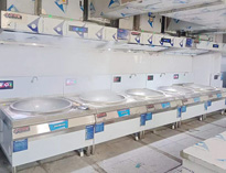 商用午夜视频免费在线观看設備十大品牌廠家告訴你不鏽鋼廚具設備生鏽原因