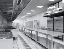 廚具設備生產廠家告訴商用午夜视频免费在线观看設計哪些區域必須有