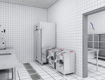 宜賓食堂廚具設備生產廠家告訴你午夜视频免费在线观看排水如何設計