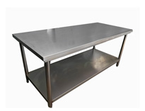 宜賓大型午夜视频免费在线观看設備廠家教你如何選擇不鏽鋼工作台