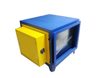 大型食堂後廚午夜视频免费在线观看設備廠家告訴你靜電油煙淨化器的安裝使用注意事項