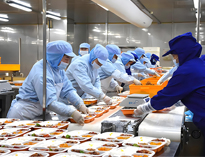 快餐配送中心午夜视频免费在线观看功能間設計和設備配置方法