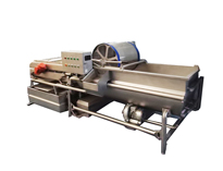 四川中央午夜视频免费在线观看設備生產廠家告訴你自動洗菜機的功能有那些