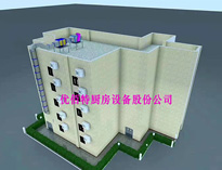 食堂抽油煙機廠家告訴你午夜视频免费在线观看排煙工程需要注意的問題