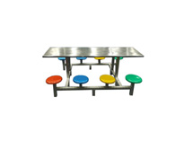 甘肅大型午夜视频免费在线观看設備廠家告訴你食堂餐桌椅 的分類以及選擇方法