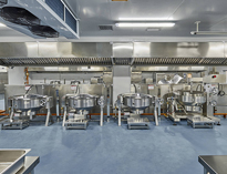 單位食堂午夜视频免费在线观看設備廠家告訴你中央午夜视频免费在线观看設計注意事項