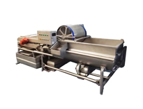 智慧食堂午夜视频免费在线观看設備廠家告訴你優質洗菜機不傷蔬菜的原因